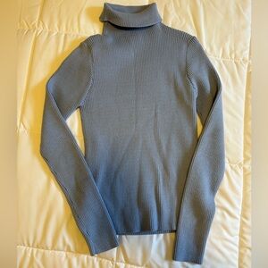 Princess Polly Blue Turtleneck